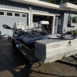 Flycraft 2-3 Man X Fish Package w/Trailer