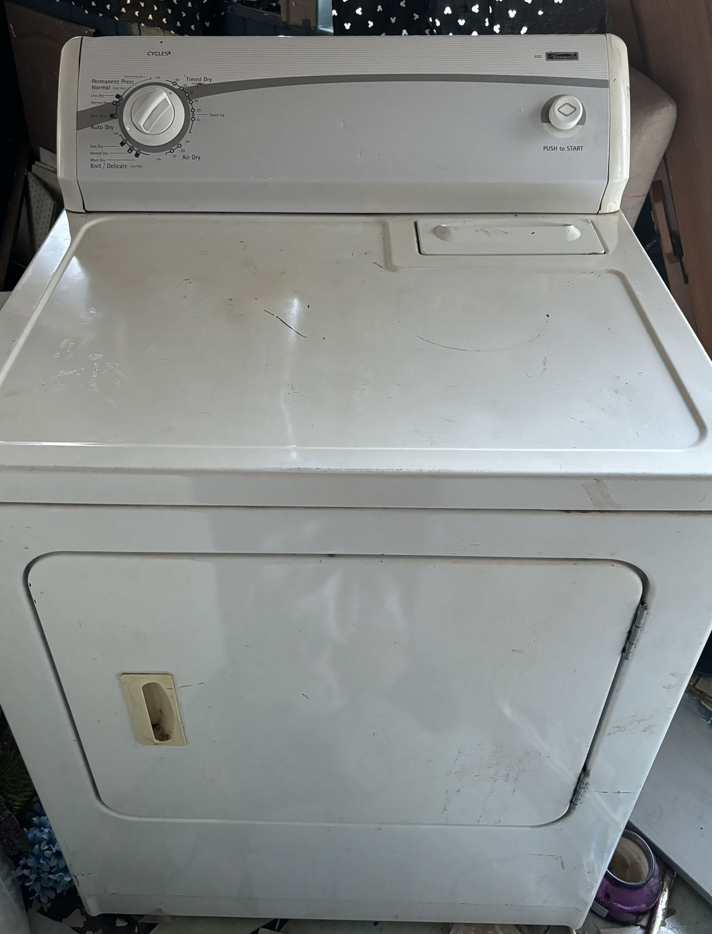 kenmore dryer