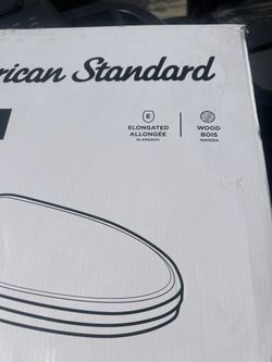 Brand New In The Box Toilet Seat Cover White