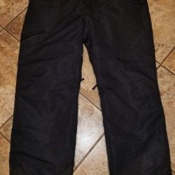 Snowboarding Pants Size 3xl