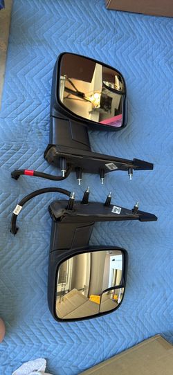 Ford E Series Power Side Mirrors