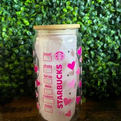 Custom Glass Can 