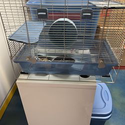 Hamster cage