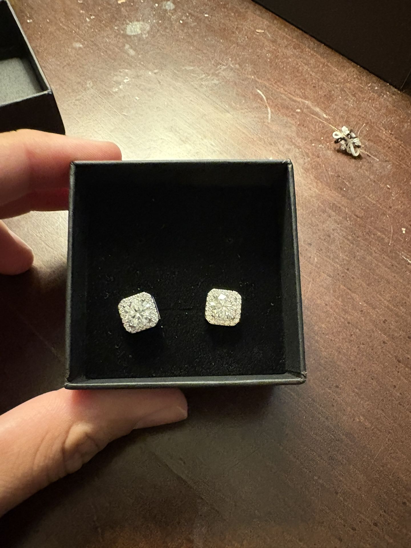 Moissanite Earrings