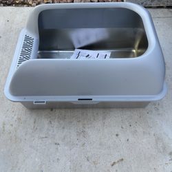 Stainless Steel Cat Litter Box With Lid 