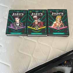 Part 1 Jojo’s Bizzare Aventure Collection 