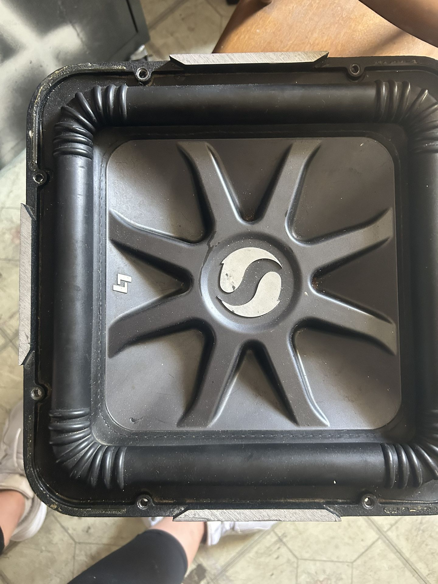 L7 Subwoofer 12 Inch