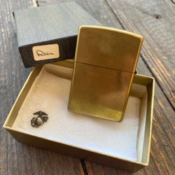 Vintage Zippo Lighter - K XVI