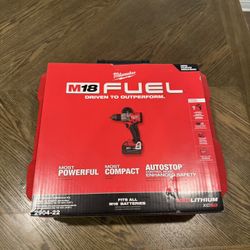 Milwaukee M18 Fuel Hammer Drill Kit