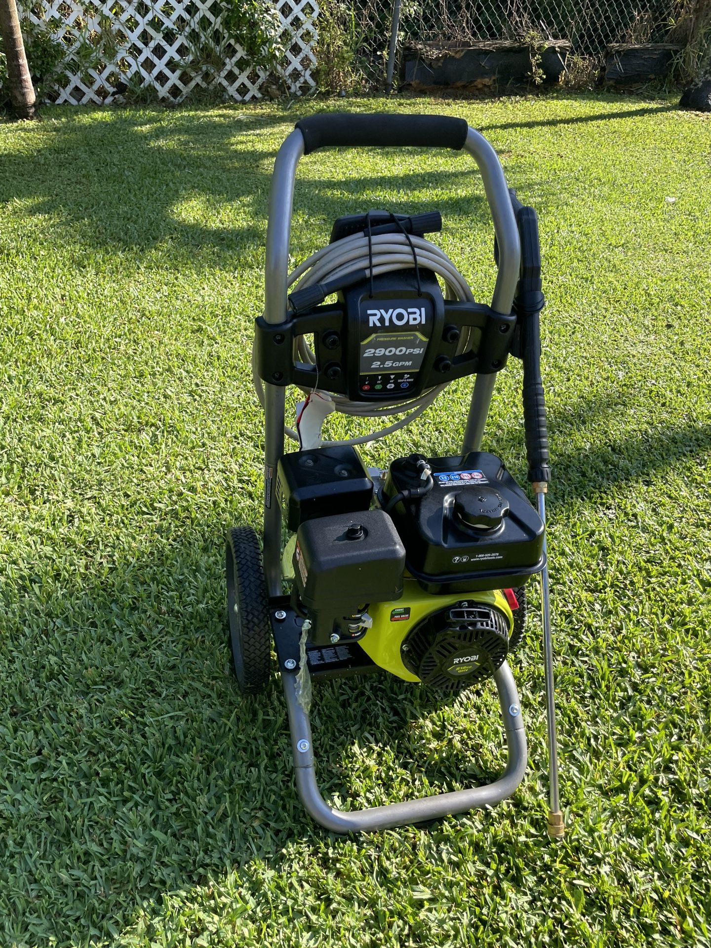 Ryobi Pressure Washer 2900 Psi New 