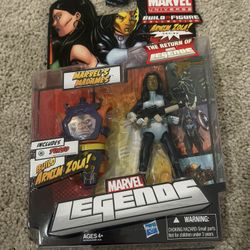 Marvel Legends Marvel’s Madames 