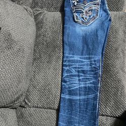 Boot Cut Rock Revivals 32x30