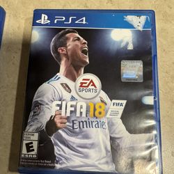 FIFA 18 PS4
