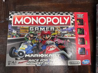Mario monopoly game