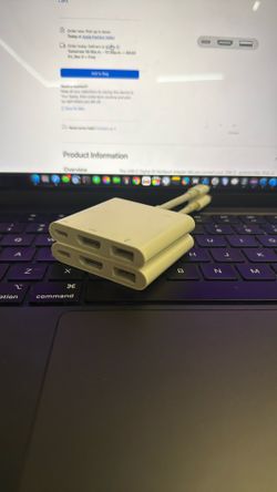 USB-C Digital AV Multiport Adapter