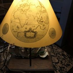 Antique Ship Lamp