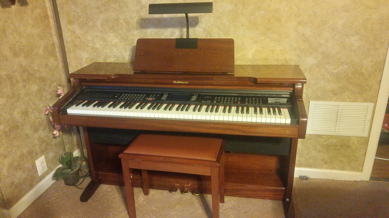 BALDWIN PIANOVELLE PS2500 DIGITAL PLAYER PIANO & GENERAL MIDI SEQUENCER