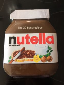 Nutella recipe book