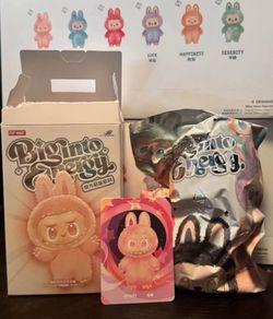 Big Into Energy Labubu (loyalty)