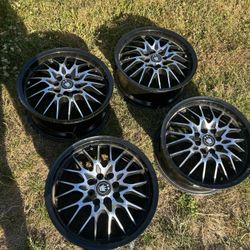 16” Konig Wheels 4x100 4x114.3