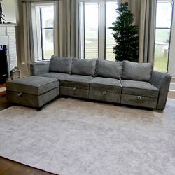 🟢NICE SECTIONAL COUCH MODULAR  | $50 Down    📦OPENBOX    🚛Delivery Available 