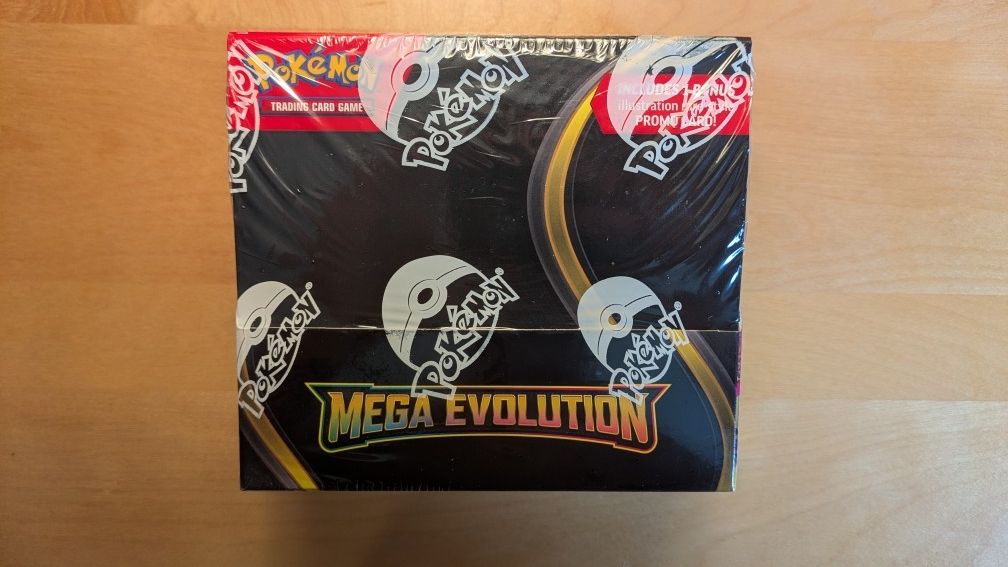 Pokemon Cards Sealed Mega Evolution Enhanced Booster Box