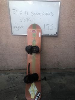Snow board