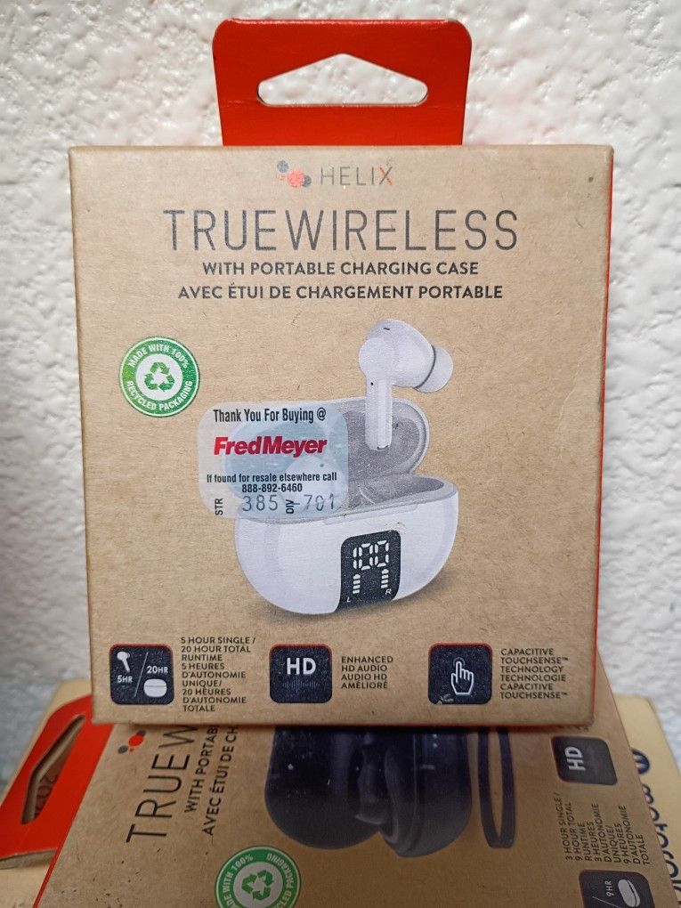 Helix True Wireless Earbuds 
