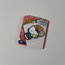 Hello Kitty Sanrio Enamel 2 Inch Pin NEW