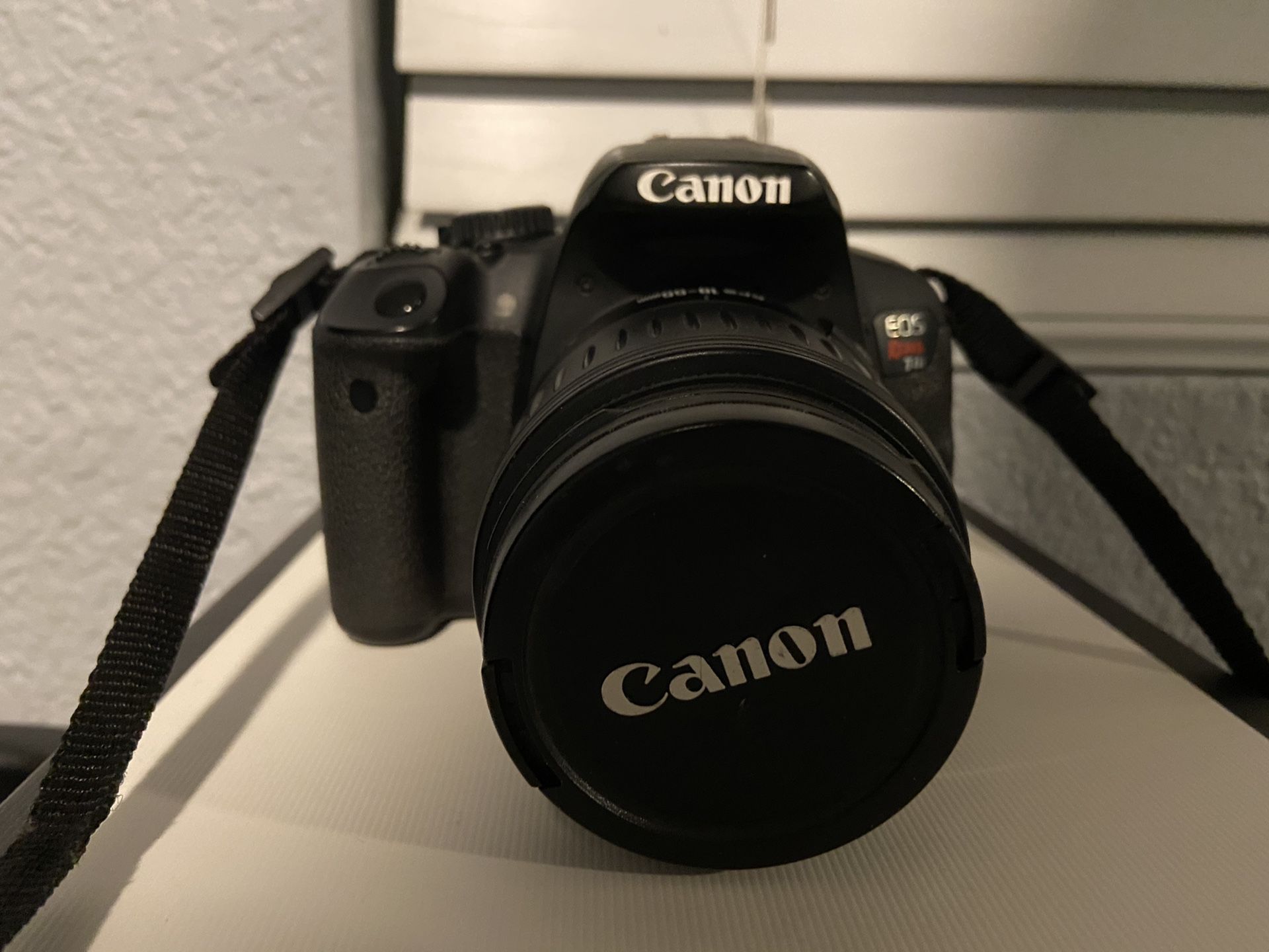 Canon t4i with 2 lenses