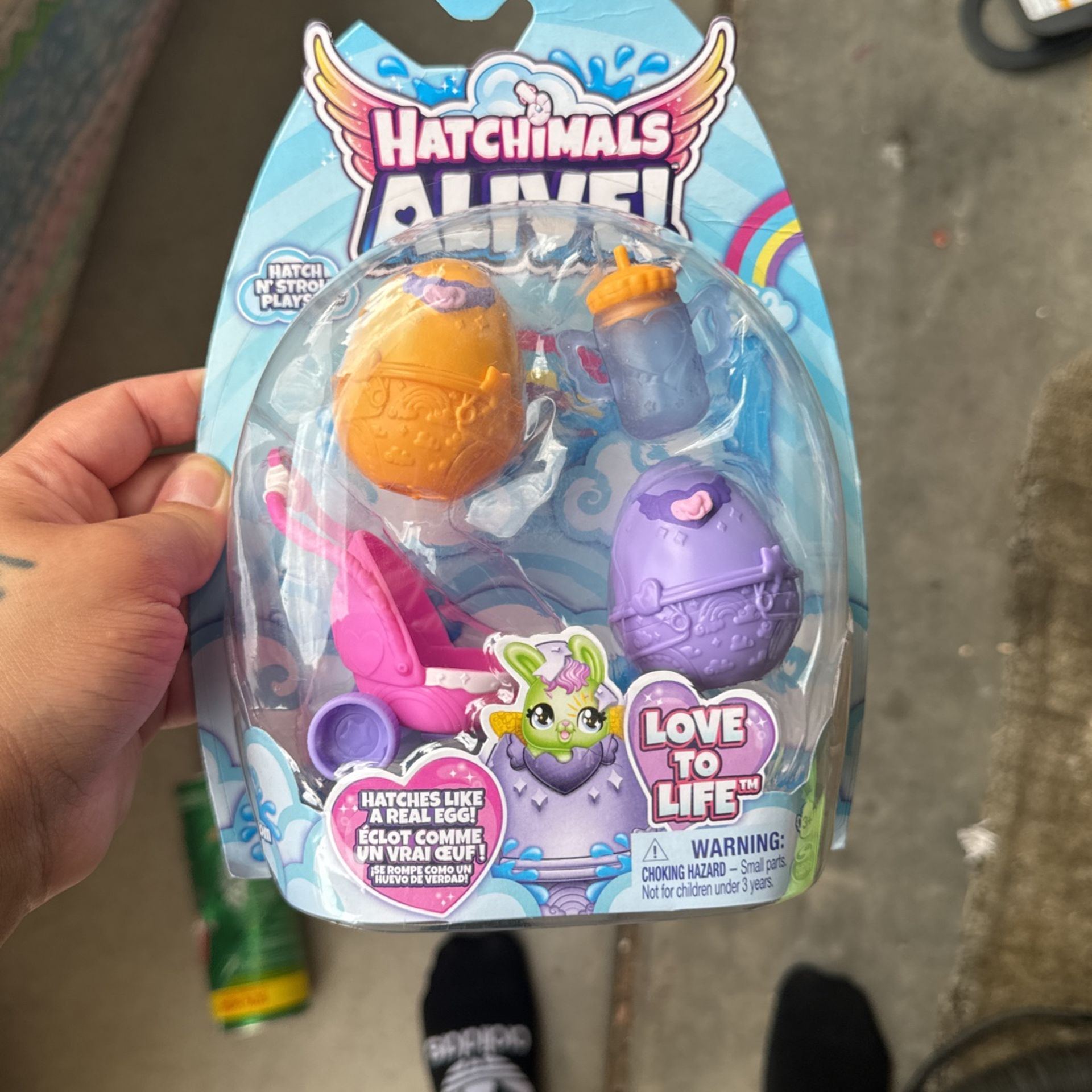 Hatchimals Alive