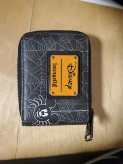 Loungefly Mickey Halloween Wallet