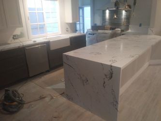 Granite and quartz