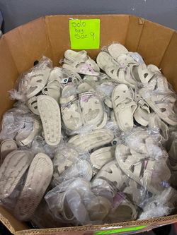 Pallet de Sandalias para adulto size 9