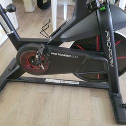 Pro Trainer 500 Pro Form Exercise Bike