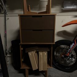 Bedroom Nightstands. Set Of 2