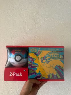 Pokémon TCG Mega Evolution Ascended Heroes Elite Trainer Box & Poké Ball 2-Pack