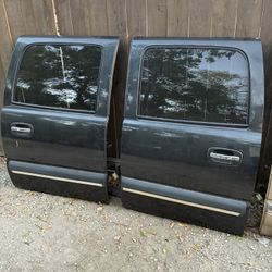 Chevrolet Silverado Doors 