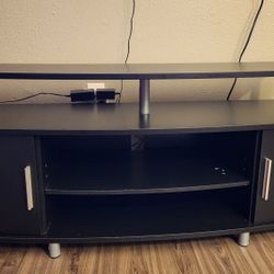 NEED GONE TODAY: Black TV Table