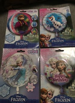 Frozen Balloons