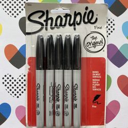 Sharpie Black!