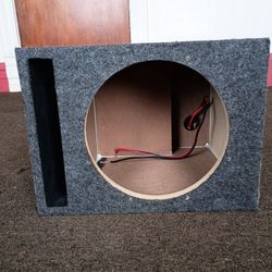 Ported Box For A 12 Inch Subwoofer 
