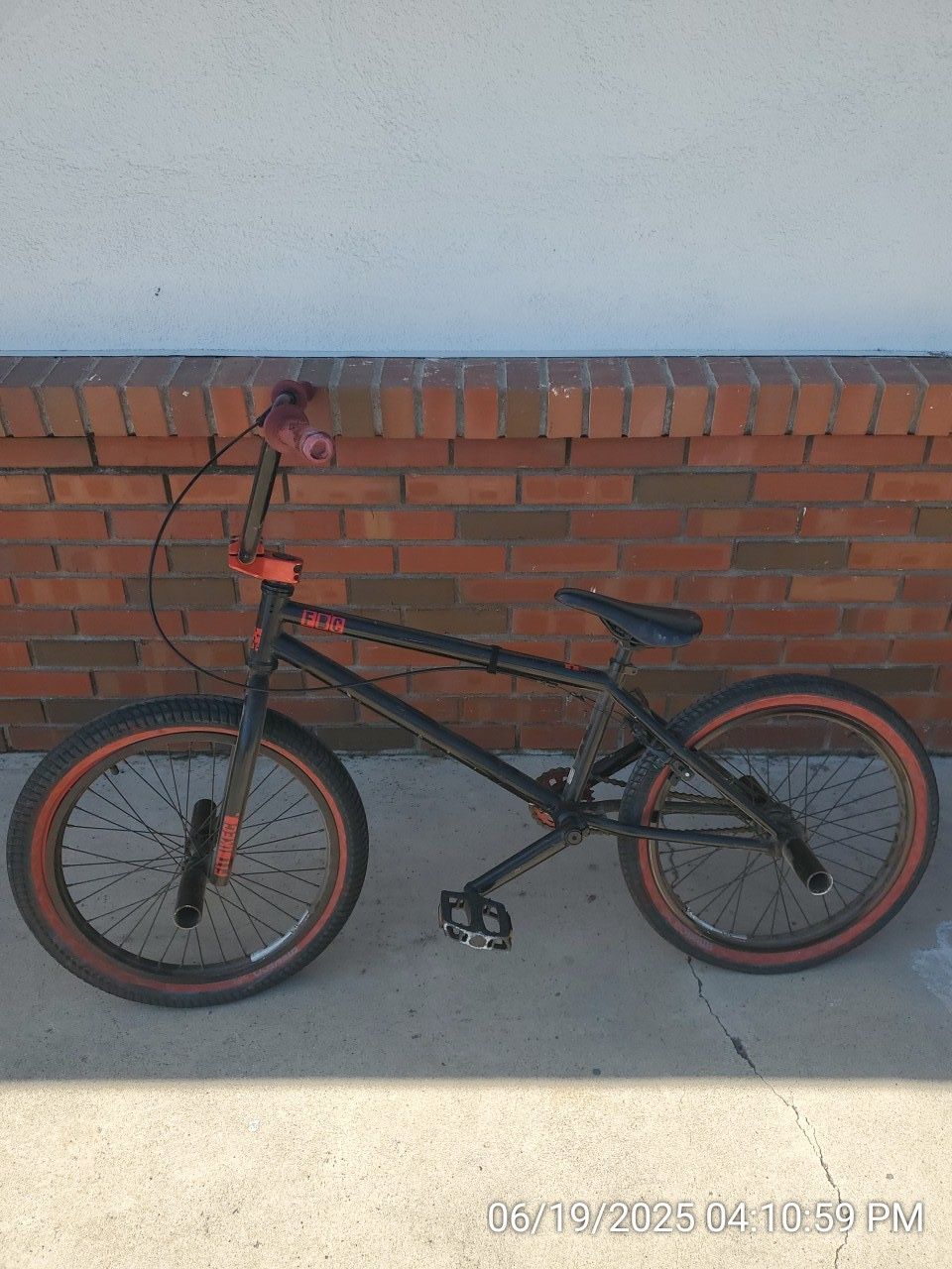 Fit bmx bike great condition,