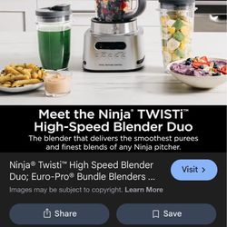 Ninja twis blender