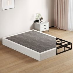 New 9” Queen Size Metal Box Spring Bed Base