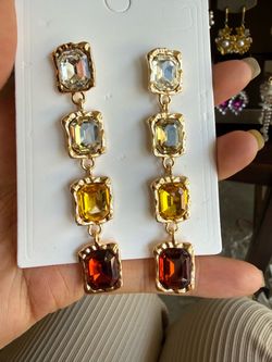 High quality earrings