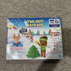 NEW- ROBLOX Twilight Daycare Collectible Babies Advent Calendar