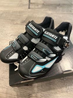 Scattante Women’s Cycling Shoes Size ~9.5/42