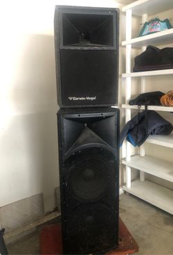 Cervin-Vega speakers