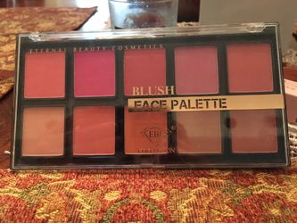Blush face palette